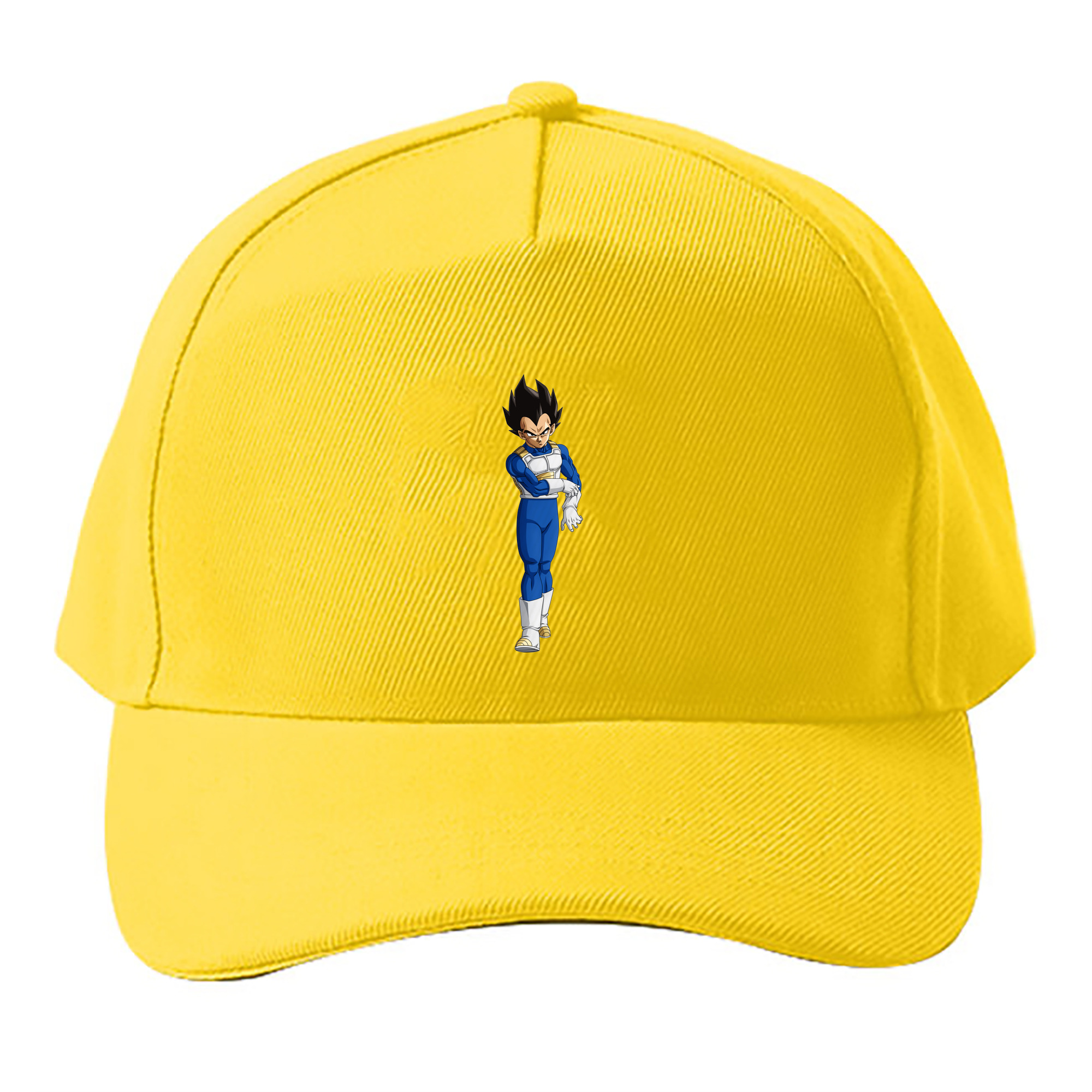 （画像用） ドラゴンボール ベジータ四世（Bejīta Yonsei）DRAGON BALL Vegeta IV ベースボールキャップ 綿100％ 男女兼用 帽子 スポーツ